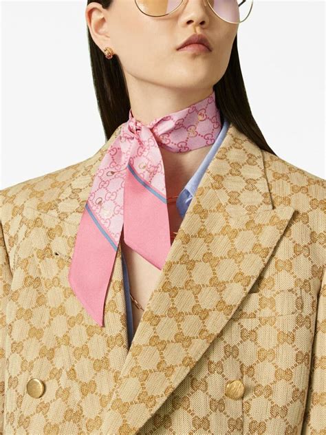 shiarpe gucci|gucci silk neck bow.